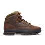 Botas Euro Hiker Mid Lace Up Hombre Brown