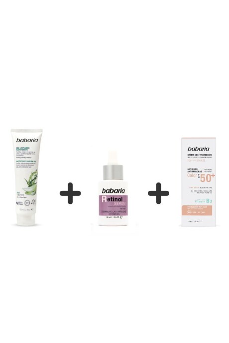 Rutina de skincare NIVEL 1 Retinol