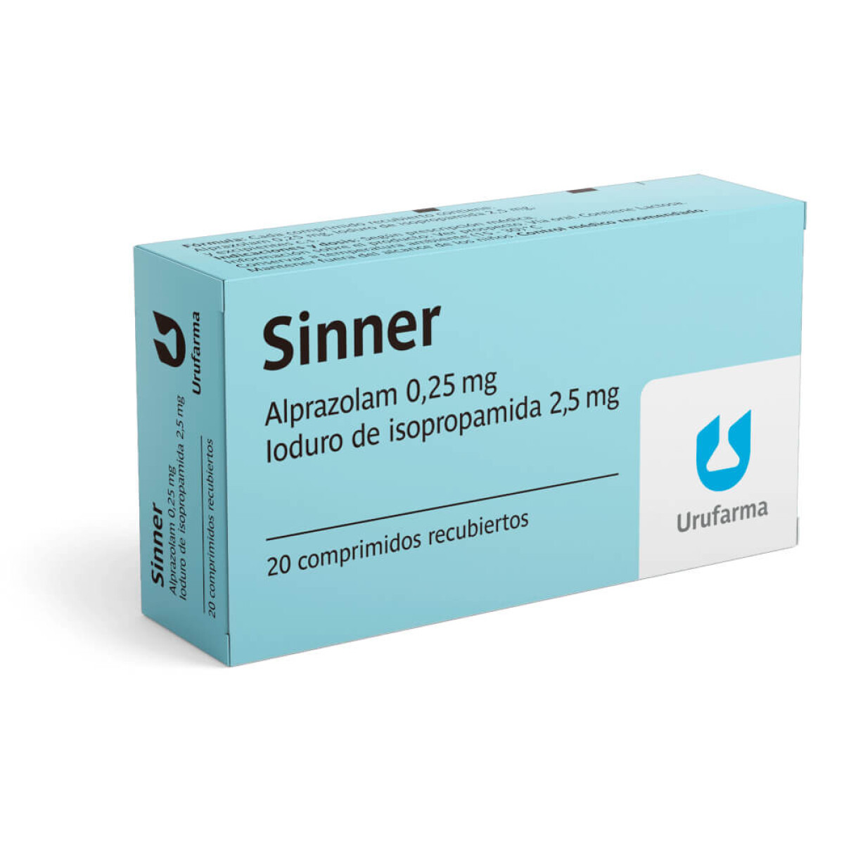 Sinner 20 Tabletas 