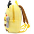 Mochila Infantil Animales De Peluche Niños Escuela 3d Variante Color Amarillo Abeja