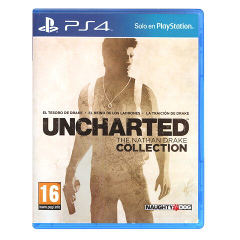 Juego Para PS4 Uncharted The Nathan Drake Collection Unica