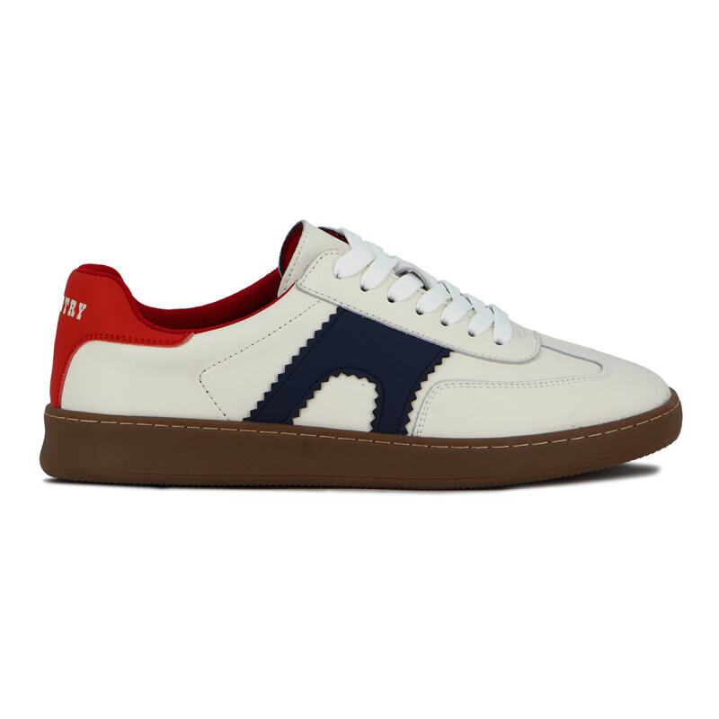 Champion Casual Hombre Country Acordonado Blanco-marino