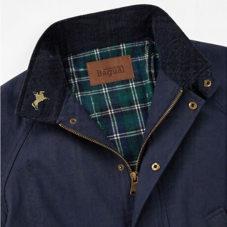 Campera Garra Charrúa Azul Oscuro
