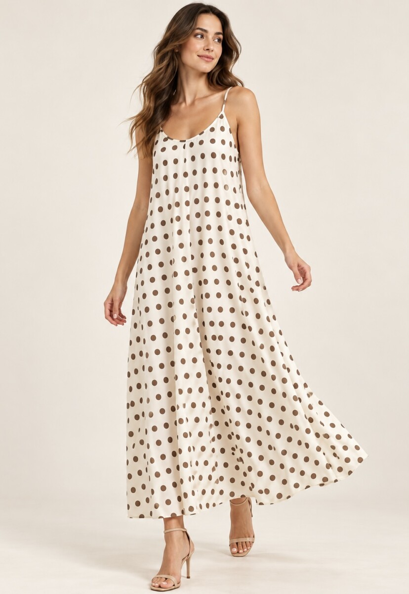 VESTIDO LUNA - BLANCO 