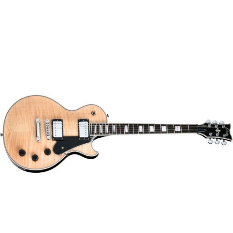 Guitarra Eléctrica Schecter Solo II Custom - Gloss Natural ( Guitarra Eléctrica Schecter Solo II Custom - Gloss Natural (