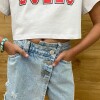Short Pollera Jean Jean