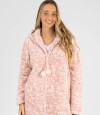 Bata pom melange Rosado