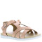 Sandalias de Niña MINI Miss Carol MARY cruzada Rosado