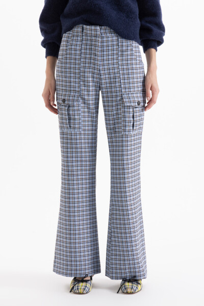 PANTALON LUNA Celeste