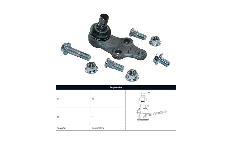 Rotula Del Kia Sportage 11-14 Der/Izq Rotula Del Kia Sportage 11-14 Der/Izq