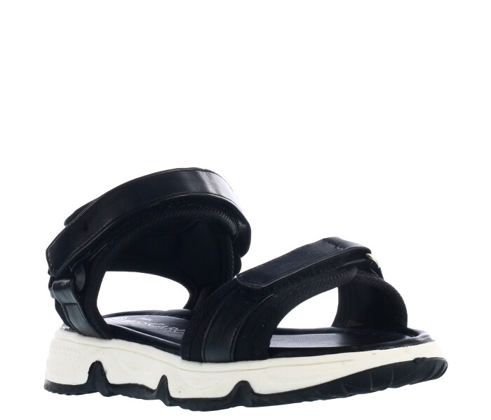 Sandalia de Niña Mini Miss Carol TIMMY deportiva Negro
