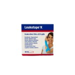 LEUKOTAPE K COLOR CELESTE 5 CM CJ X 5 MT única