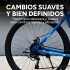 Bicicleta Jook Montaña Rod 29 Freno Disco 21 Velocid Shimano Azul 1