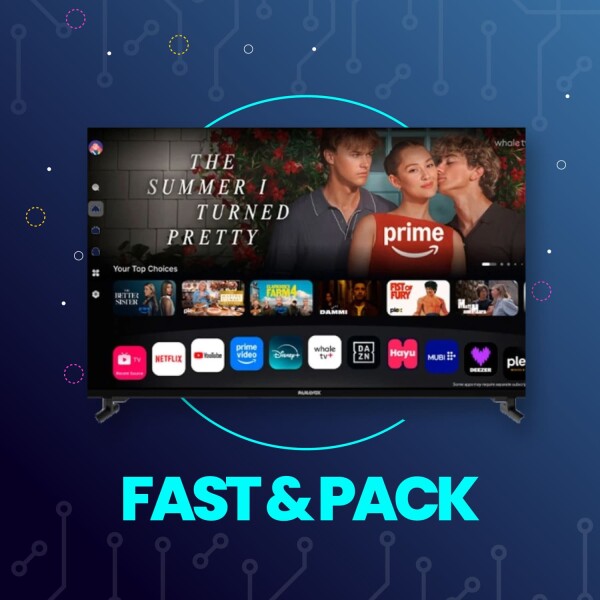 Fast&Pack Smart TV Panavox 32¨ + Instalación Fast&Pack Smart TV Panavox 32¨ + Instalación