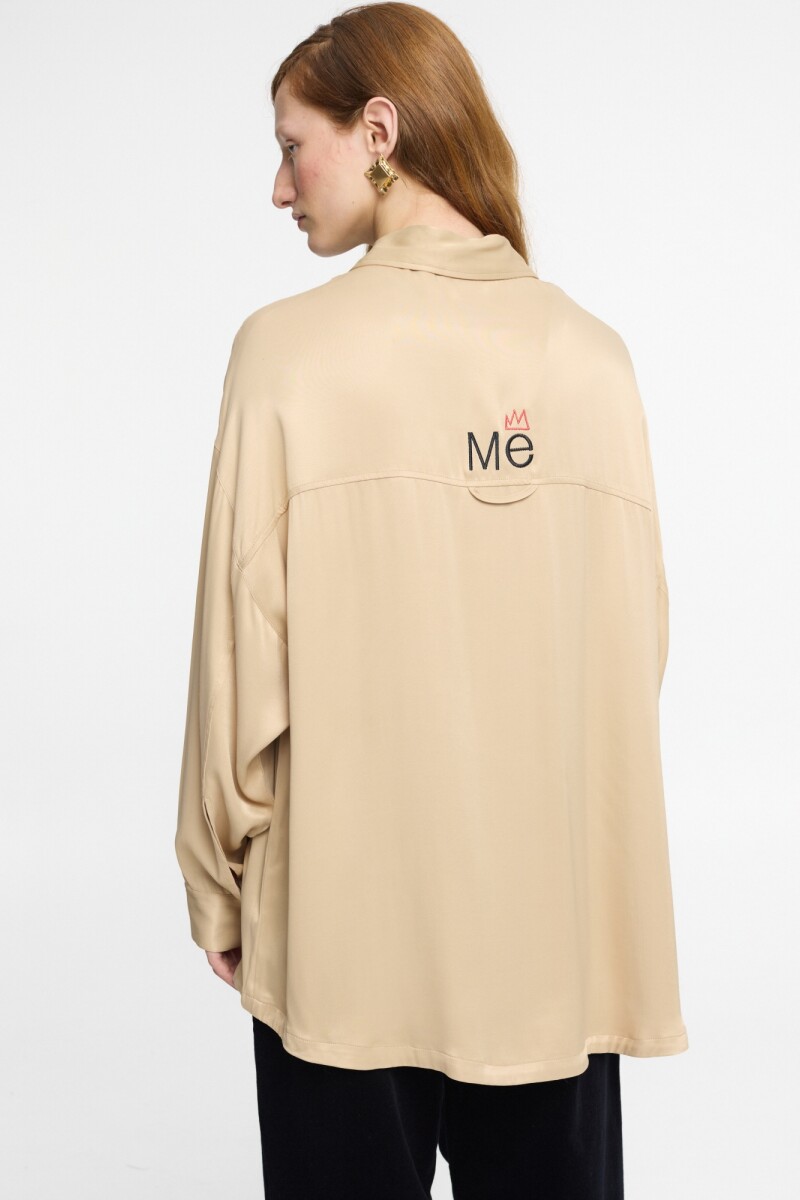 CAMISA Beige