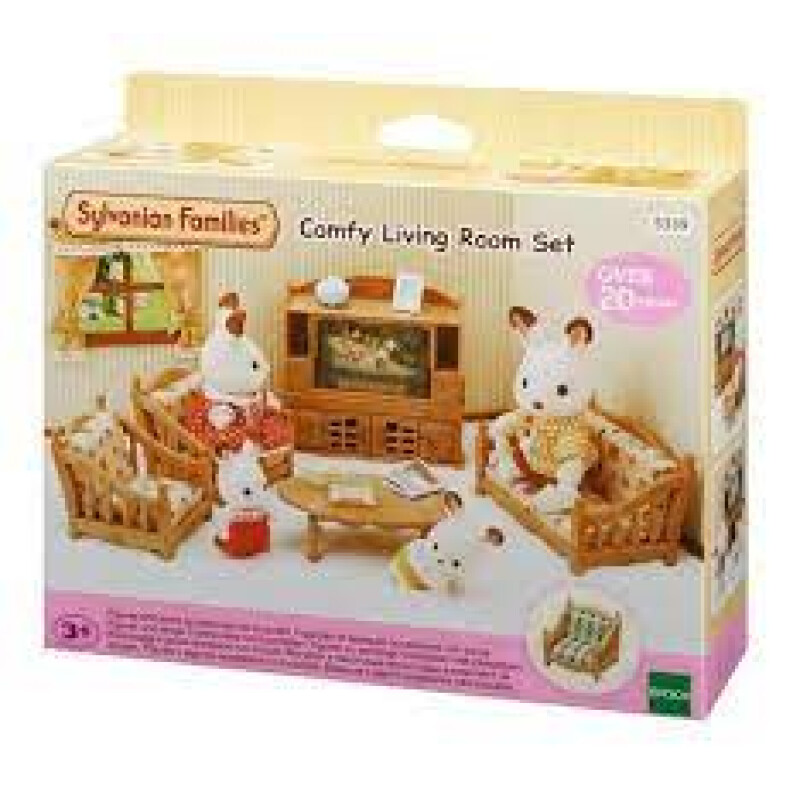 Sylvanian Families Set De Juego De Sala 5339 Sylvanian Families Set De Juego De Sala 5339