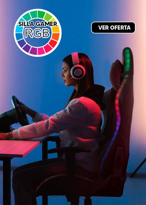 ¡Silla Gamer RGB en Oferta!