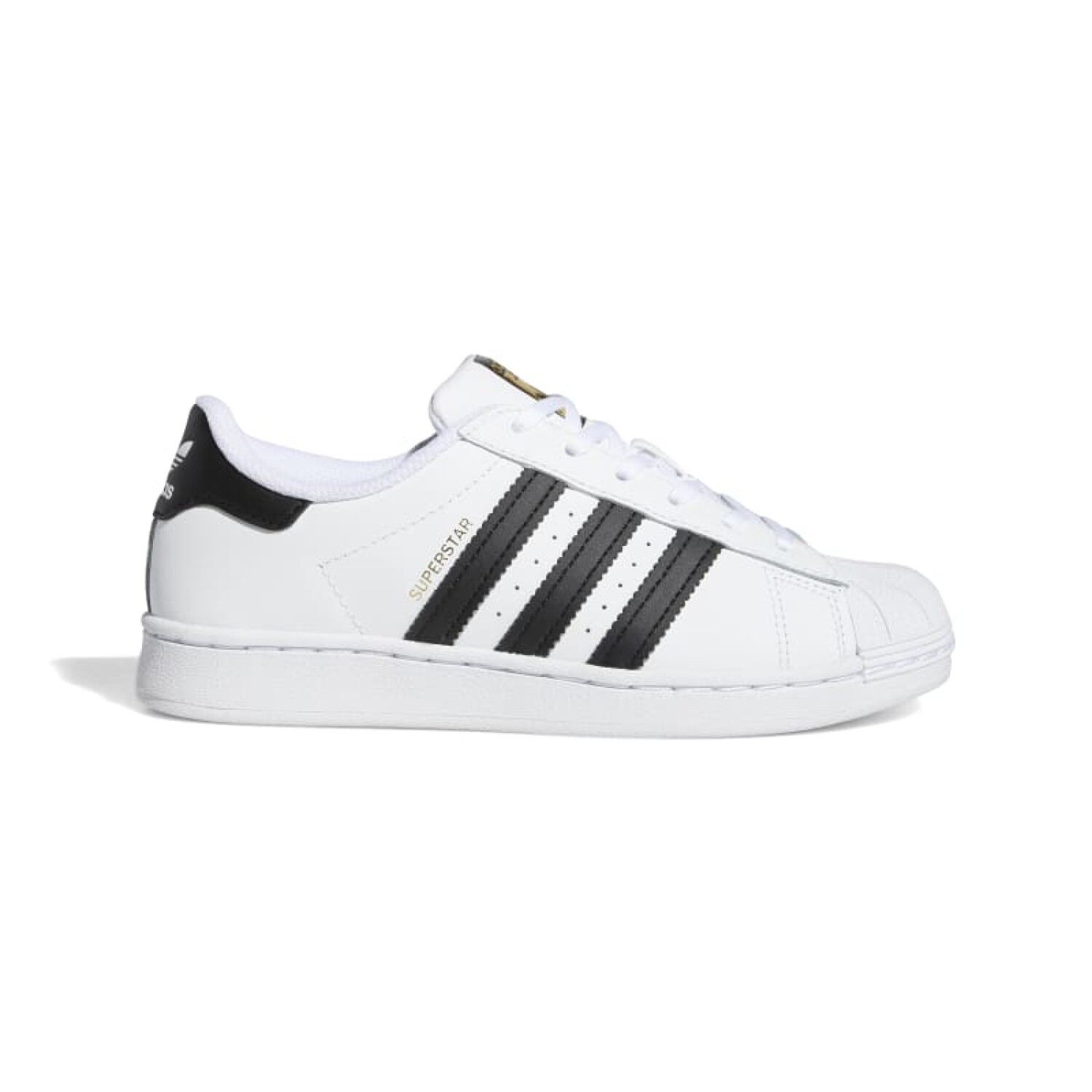 Championes Adidas Superstar de Ninos FU7714 Blanco negro Macri Life