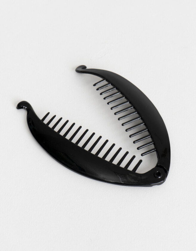 Bananas Classic Broche Banana Acrílico - Negro