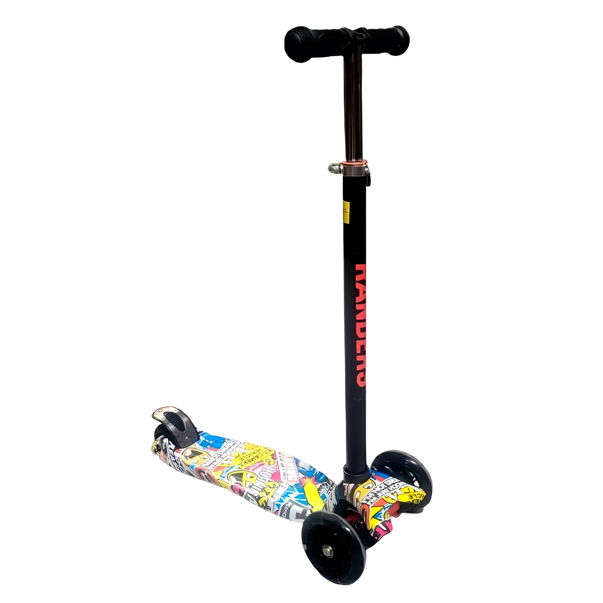 Monopatín Scooter Scooter Para NiÃ±os Ruedas Monopatín Patinete De