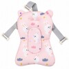 Reposera baño universal SPLASH conejitos rosa