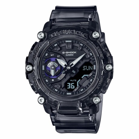 Reloj CASIO GA2200SKL-8ADR en Resina Gris Esfera 48mm 0