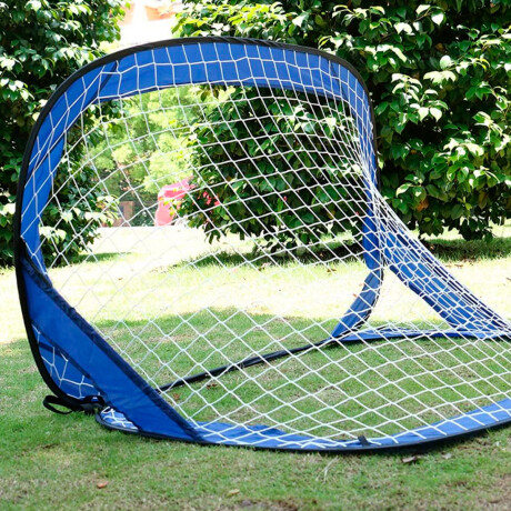 Arco Fútbol Plegable Expert Pop Up X 2 120cm x80cm Dep009007