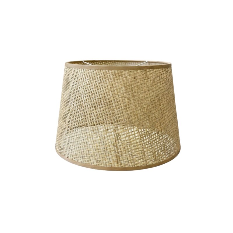 PANTALLA BEIGE 27CM Unica