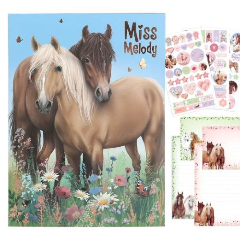 Miss Melody Papel de carta Miss Melody Papel De Carta