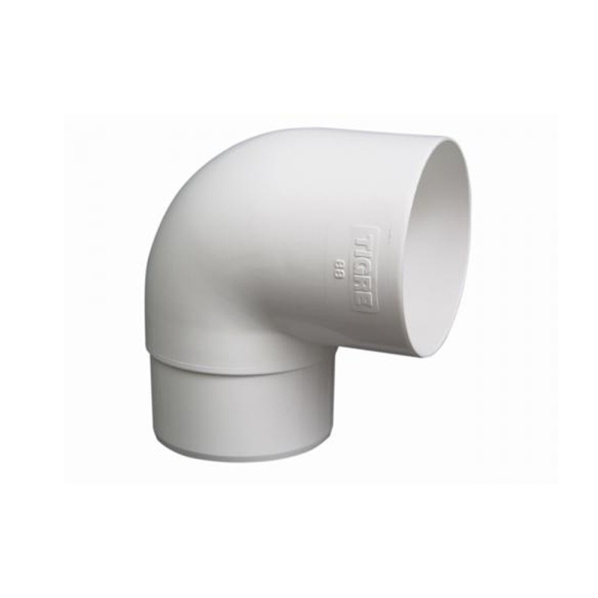 Codo 90º Circular Aquapluv Blanco 
