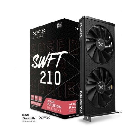 Tarjeta Xfx Radeon RX6650XT Speedster S 8GB GDDR6 001