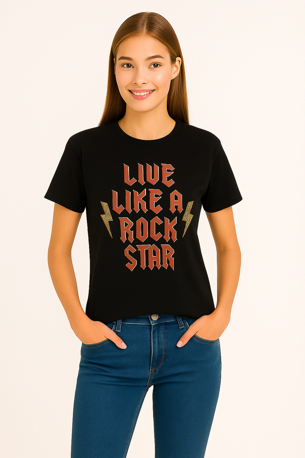 Remera Cervera Estampado 1