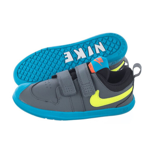 Champion Nike Moda Niño PICO 5 TDV SMOKE GREY/LEMON Color Único