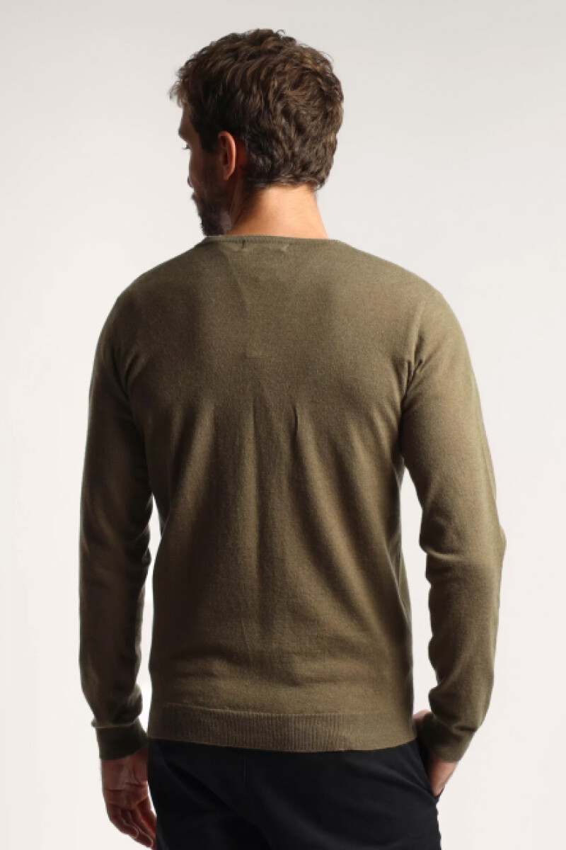 Sweater Brass Verde