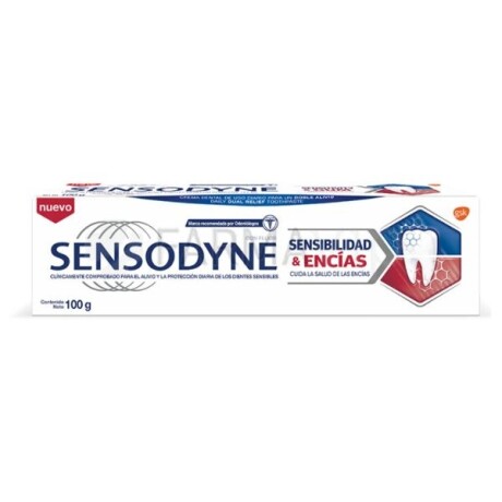 Sensodyne Sensibilidad &Encias Sensodyne Sensibilidad &Encias