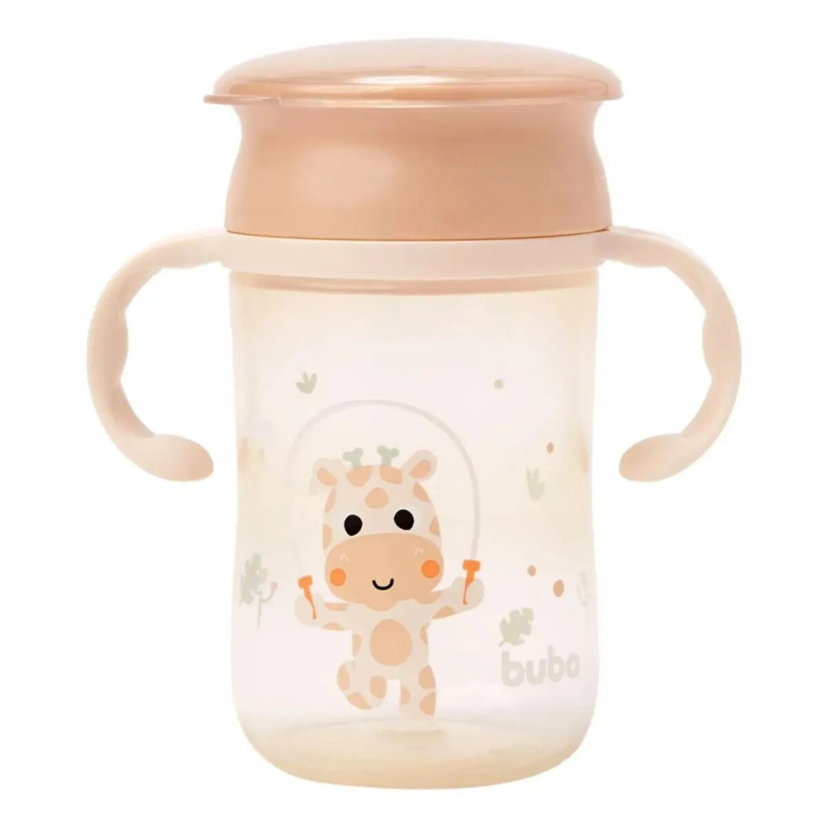 Vaso 360 BUBA pastel colors - jirafa 