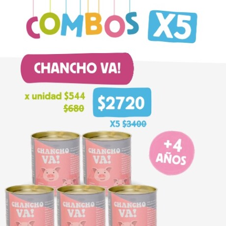 CHANCHO X 5 CHANCHO X 5