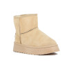 Bota Darkness Mujer Beige