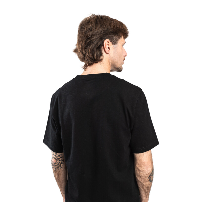 Remera Unisex Tiffosi Regular Negro