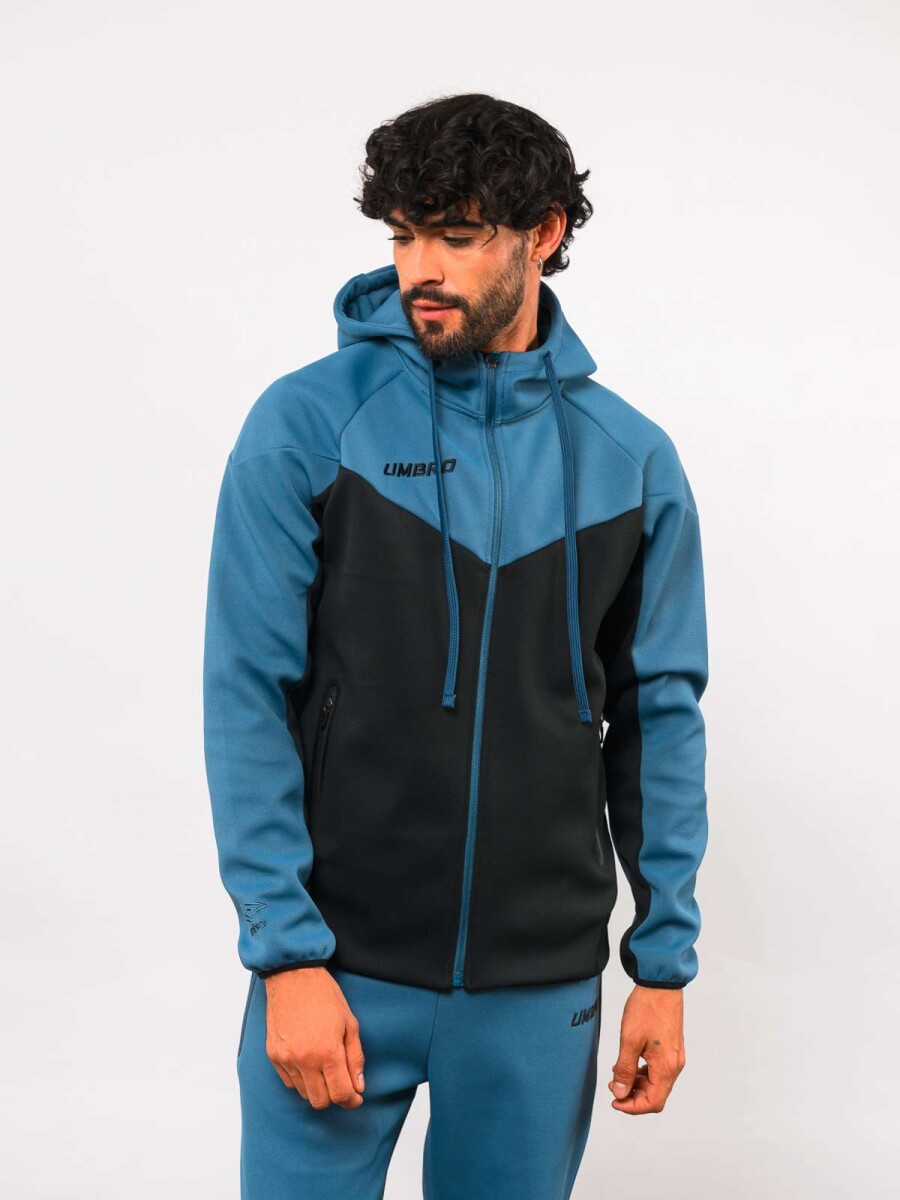 Campera Downtown de Hombre - Negro 