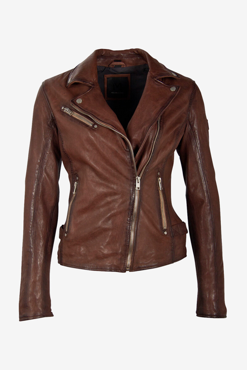 CHAQUETA DE MUJER Marron