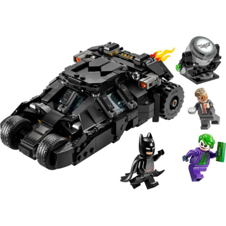 Lego Batimovil Tumbler VS Dos Caras y EL Joker 429 Piezas 8+ Lego Boys