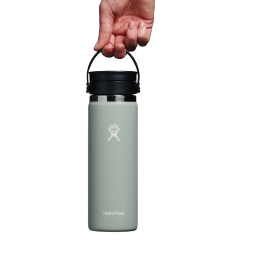 Botella Hydro Flask 20 OZ Wide Flex Sip - Verde Botella Hydro Flask 20 OZ Wide Flex Sip - Verde