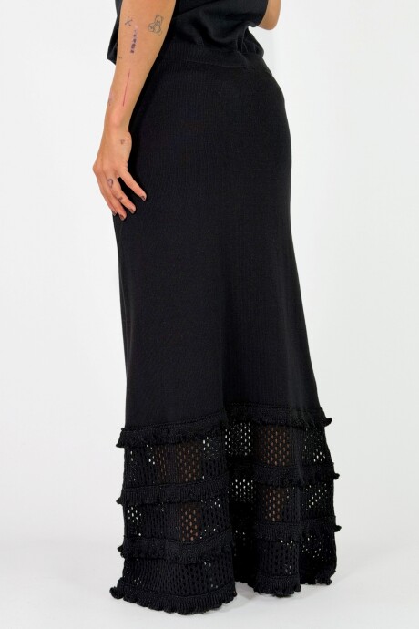 POLLERA LUMIA Negro
