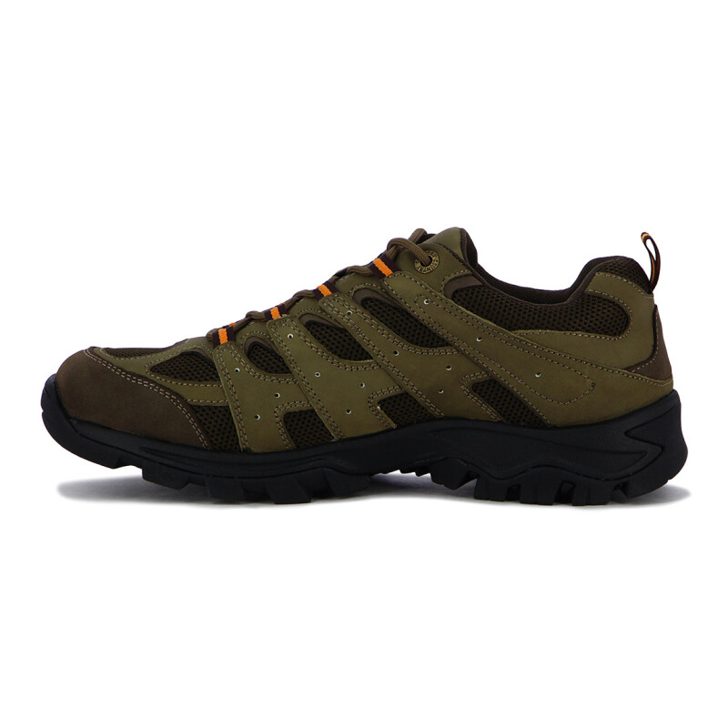 Country Champion Hiking Fiordos Waterproof Men - Kaki Kaki