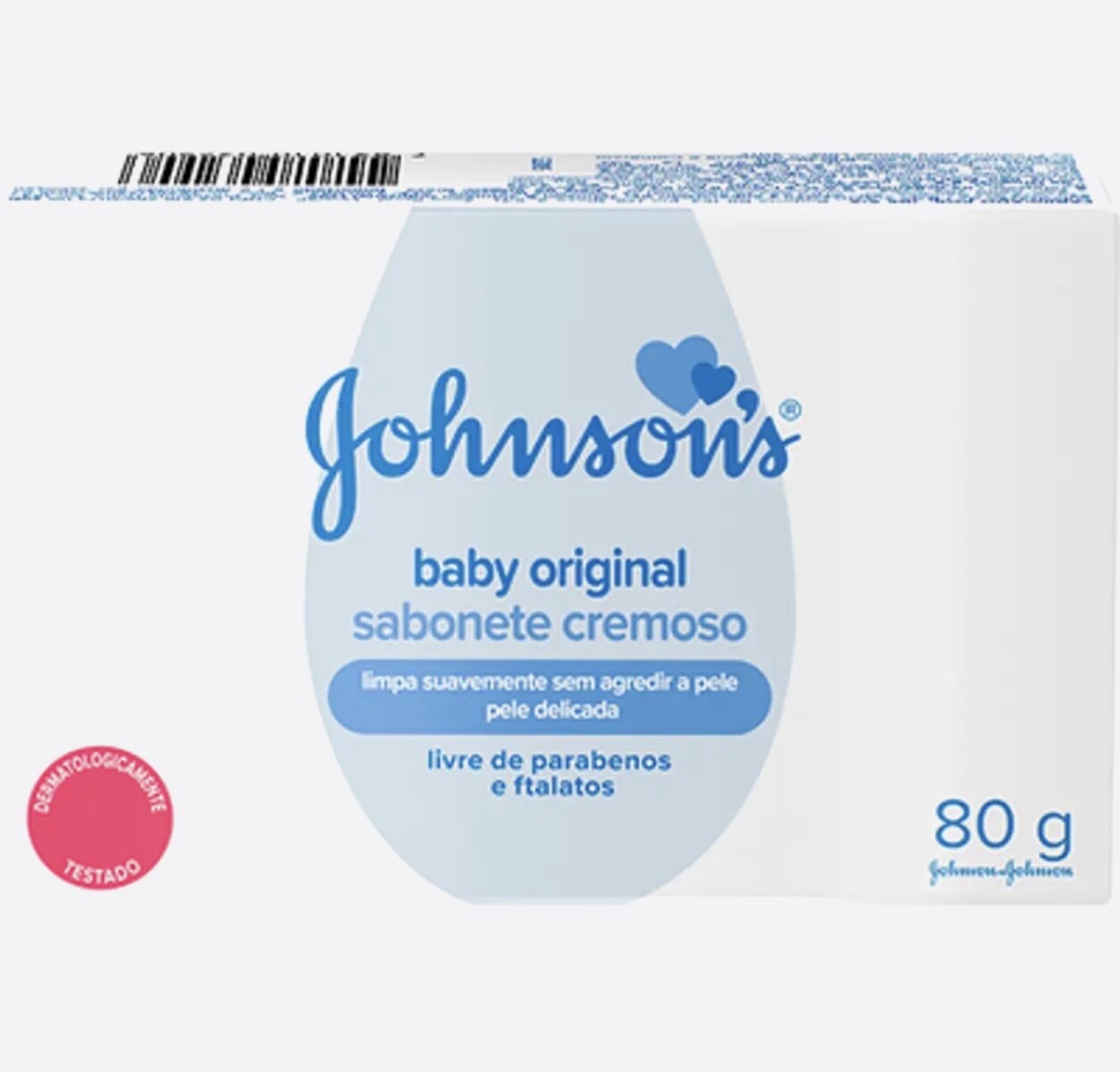 J&J BABY JABON REGULAR 80 GR 