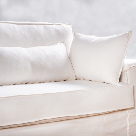 Sillón Garda 3 Cuerpos Blanco