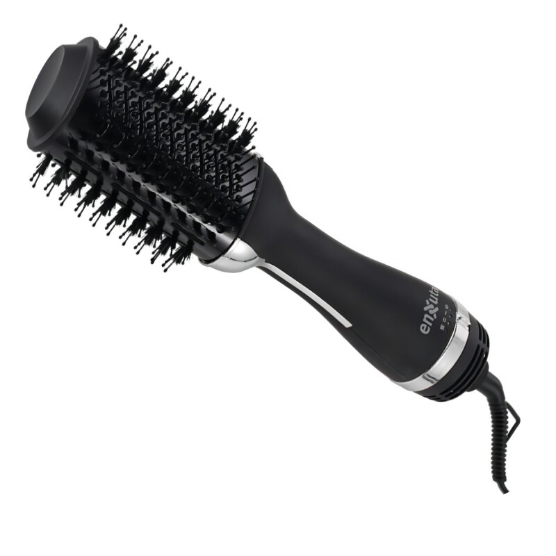 Cepillo Secador Enxuta Bcenxc4581n 1200w 3 Temperaturas - Black Cepillo Secador Enxuta Bcenxc4581n 1200w 3 Temperaturas - Black