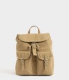 Mochilas Urbanas Marron Beige