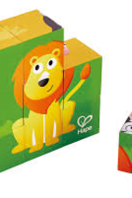 PUZZLE DE MADERA ANIMALES 6 FIGURAS PUZZLE DE MADERA ANIMALES 6 FIGURAS